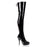 5 1/4" Lace-Up Stretch Platform Thigh Boot (INDULGE-3063 Final Sale)