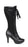 Black Beautiful 4" Heel Lace Boots with hidden platform (ES414-MARY)