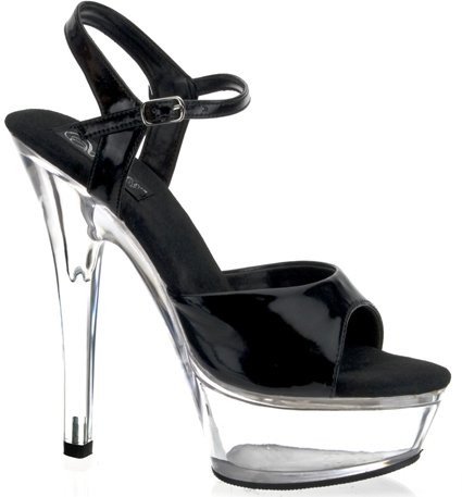 6" Spike Heel Platform Sandal(KISS-209)