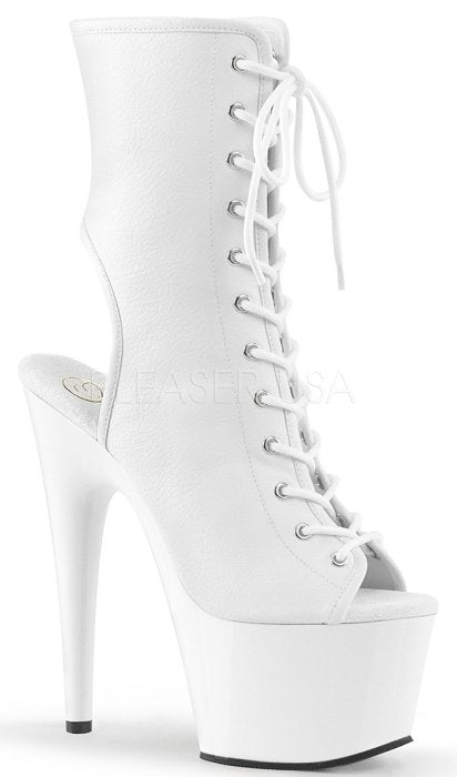 7" Heel Open Toe  Ankle Boot(ADORE-1016)