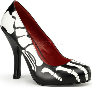 Skeleton/Gothic — SinfulShoes.com