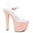 7" Pointed Stiletto Mule Sandal With Glitter Platform (ES711-SERENITY)