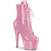 B. Pink Glitter Pat/M Item # (SKU): ADO1020GP/BPG/M 7" (178mm) Heel, 2 3/4" (70mm) Platform Lace-Up Front Ankle Boot, Inner Side Zip Closure