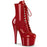 Ruby Red Glitter Pat/M Item # (SKU): ADO1020GP/RYRG/M 7" (178mm) Heel, 2 3/4" (70mm) Platform Lace-Up Front Ankle Boot, Inner Side Zip Closure