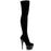 7" Stretch Platform Thigh Boot (ADORE-3002 Final Sale)
