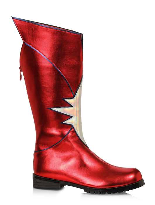 1.5" Men's Superhero Knee High Boot (ES158-VALOR)
