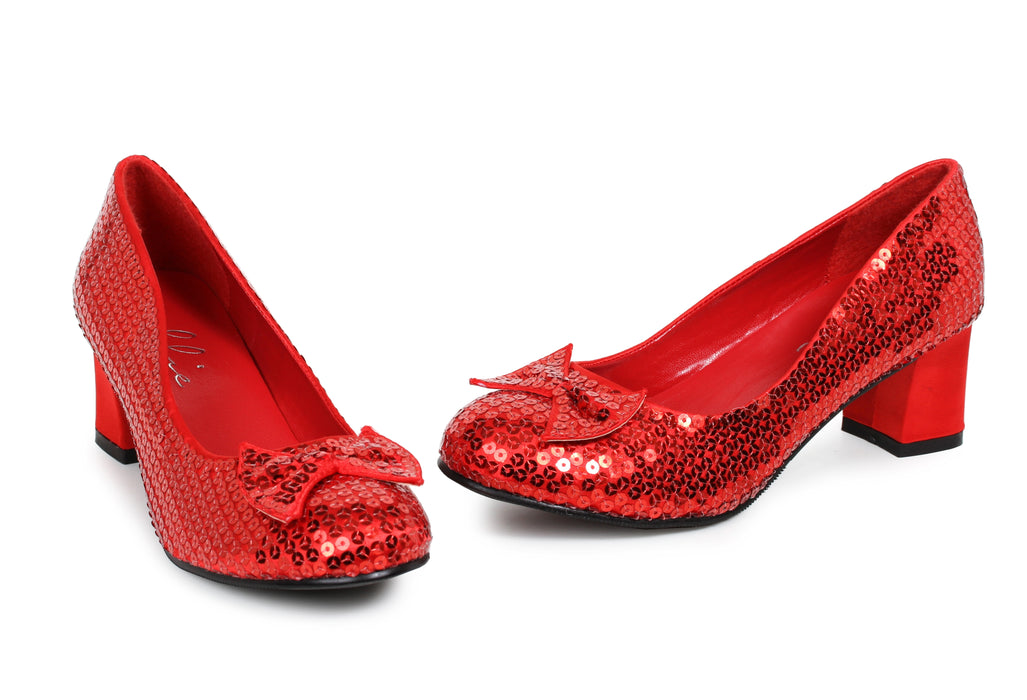 2" Women's Sequin Dorothy Shoe (ES203-JUDY)
