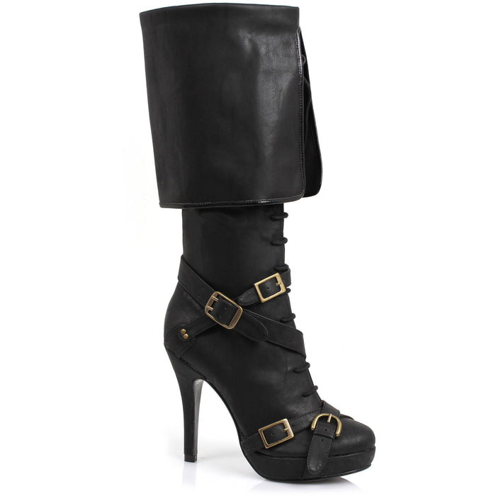 4" Knee High Cuff Boot (ES414-KEIRA)