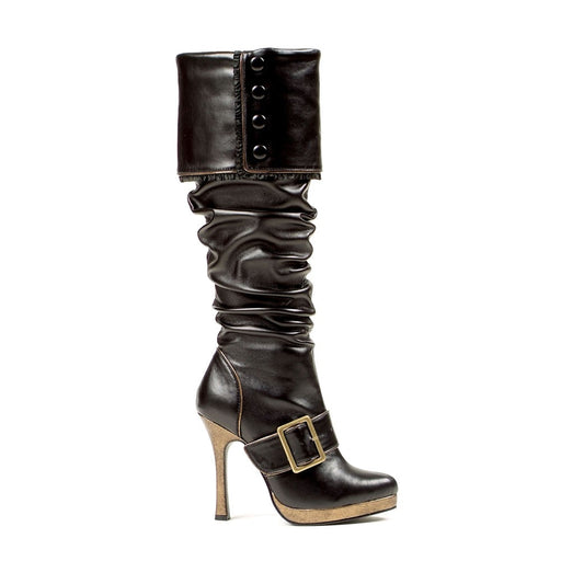 4" Heel Knee High Boots. (ES426-GRACE)