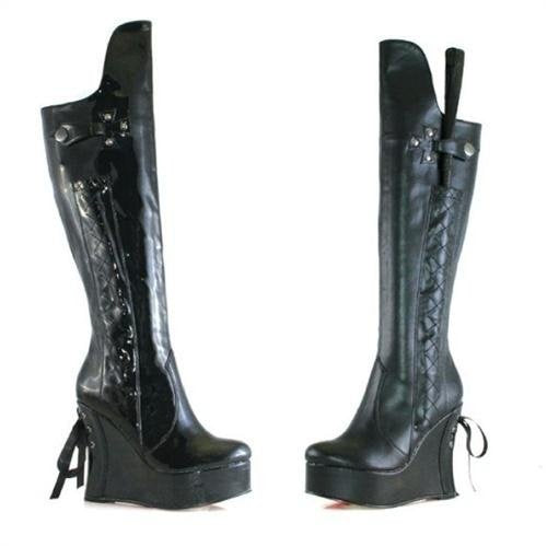 4.5" Heel Knee Boot With Whip (ES475-Sadie Final Sale)