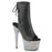 7" Heel Open Toe Ankle Boot with Glitter Platform (ADORE-1018LG)
