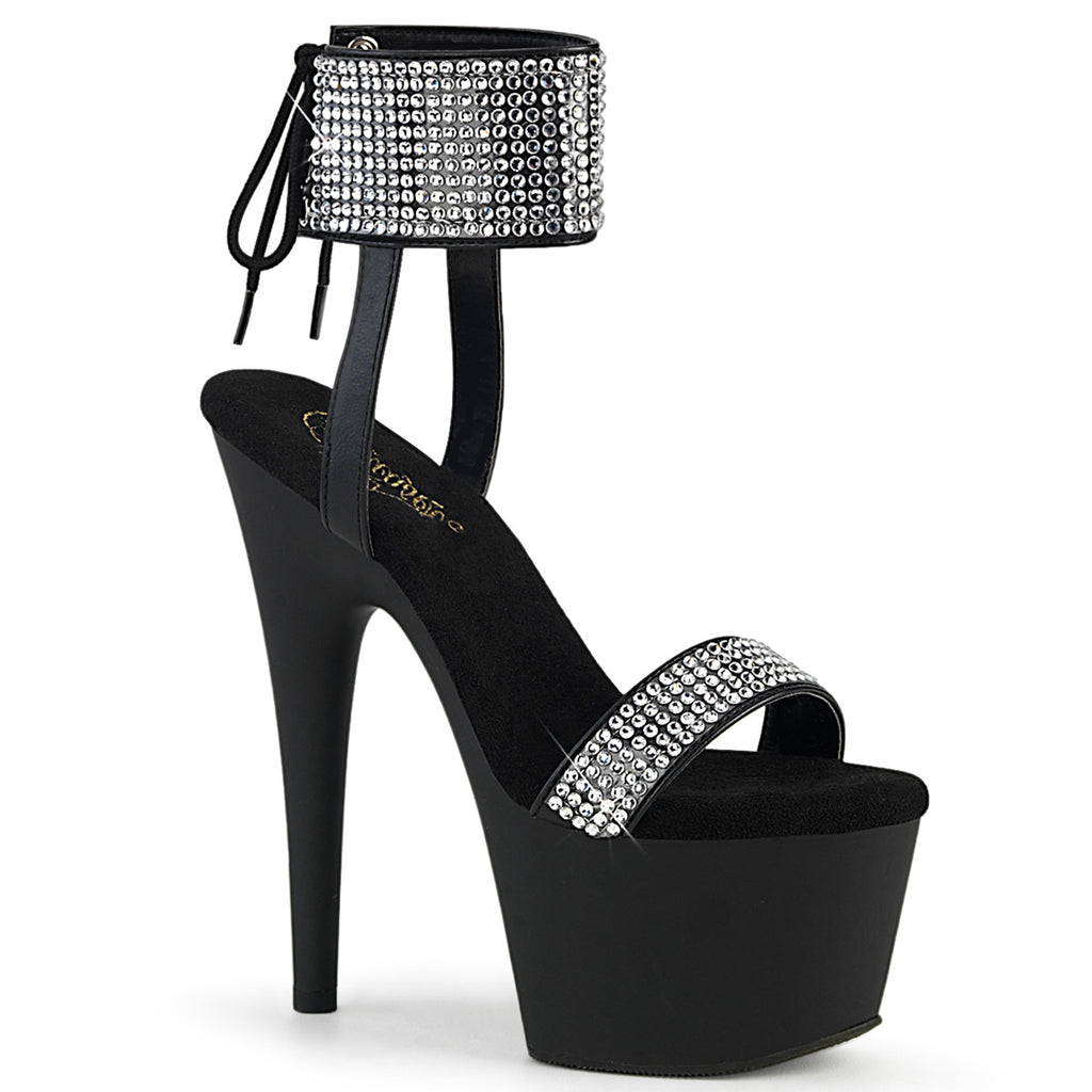 Glitter Heels Rhinestone Heels Sinful Shoes —