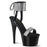 7" Platform Lace-Up Back Sandal with Rhinestone Ankle Cuff & Toe Strap (ADORE-770)