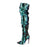 5" Heel Ruched Sequins Over-the-Knee Boot (COURTLY-3011)
