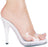 4" Heel Vanity Sandal (ES421-Vanity)