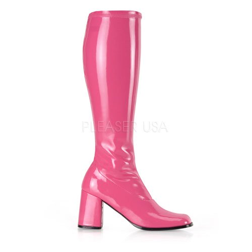 Googy Boot Go Go Boots | Sinful Shoes — SinfulShoes.com