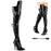 5" Dominatrix Thigh High Boot with Whip (SEDUCE-3080)