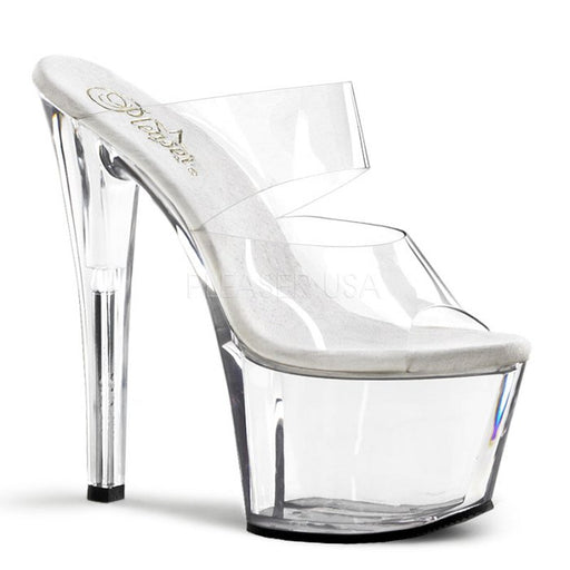 6 3/4" Spike Heel Platform Sandal(SKY-302)