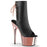 7" Heel Open Toe  Ankle Boot (Adore-1018)