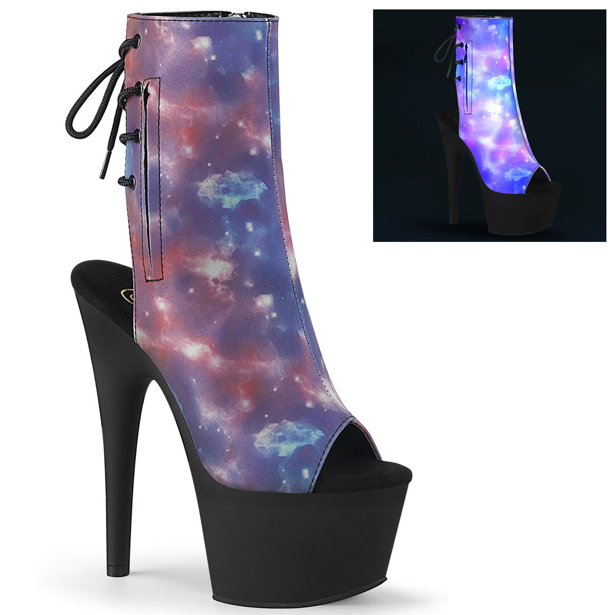 Light-Up Heels | Glow-in-the-Dark Heels | SinfulShoes — SinfulShoes.com