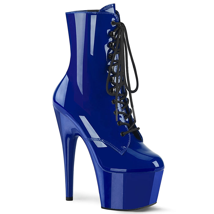 7" Stiletto Lace-Up Ankle Boot (ADORE-1020)