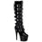 7" Lace-Up Platform Knee Boot (ADORE-2043)