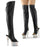 7" Open Toe Thigh Boot  (BEJEWELED-3019DM-7)