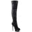 6" Sequined Open Toe Thigh Boot (BLONDIE-R-3011)
