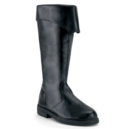 Mens Pirate Knee Boots (Captain-105)