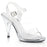  4" Heel, 1/8" PF Ankle Strap Sandal (CARESS-408 Final Sale)