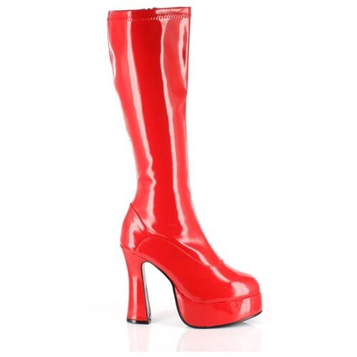 5" Knee High Platform Boot (ES-ChaCha Final Sale)