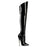 6 1/4" Brass Heel Thigh Boot (DAGGER-3060 Final Sale)