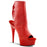 6" Heel Open Toe Lace-Up Ankle Boot (DELIGHT-1018 Final Sale)