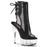 6"Heel  Lace- Up Mesh Ankle Boot (DELIGHT-1018MSH)