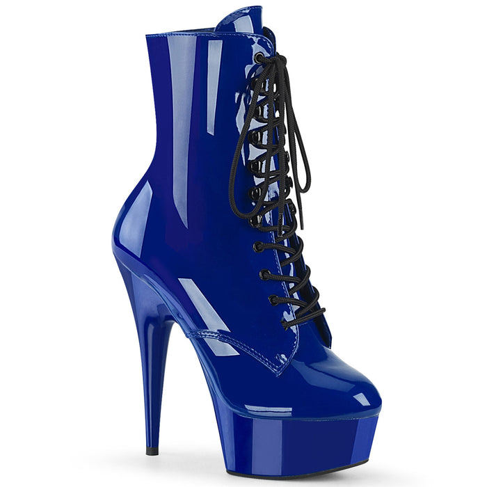 6" Lace-Up Platform Ankle Boot (DELIGHT-1020)