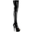 6" Stretch Open Toe Thigh  Platform Boot  (DELIGHT-3011)