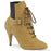 4" Heel Lace-Up Ankle Boot (DREAM-1022)