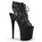 8" Open Toe Lace Ankle Boot (FLAMINGO-896LC)