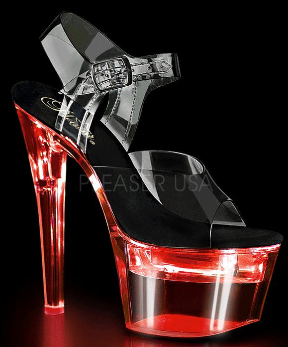 LightUp Heels GlowintheDark Heels SinfulShoes —