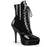 5 1/4" Lace-Up Platform Ankle Boot (INDULGE-1020)