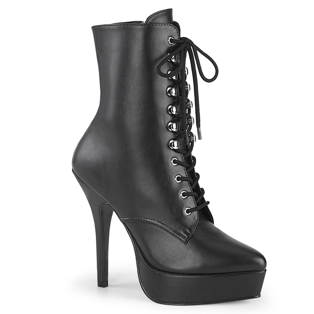 5 1/4" Lace-Up Platform Ankle Boot (INDULGE-1020)