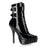 5 1/4" Lace-Up Platform Ankle Boot (INDULGE-1026)