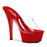 6" Spike Heel Platform Sandal  (KISS-201)