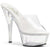 6" Spike Heel Platform Sandal(KISS-201MG)(Blowout)(Final Sale)