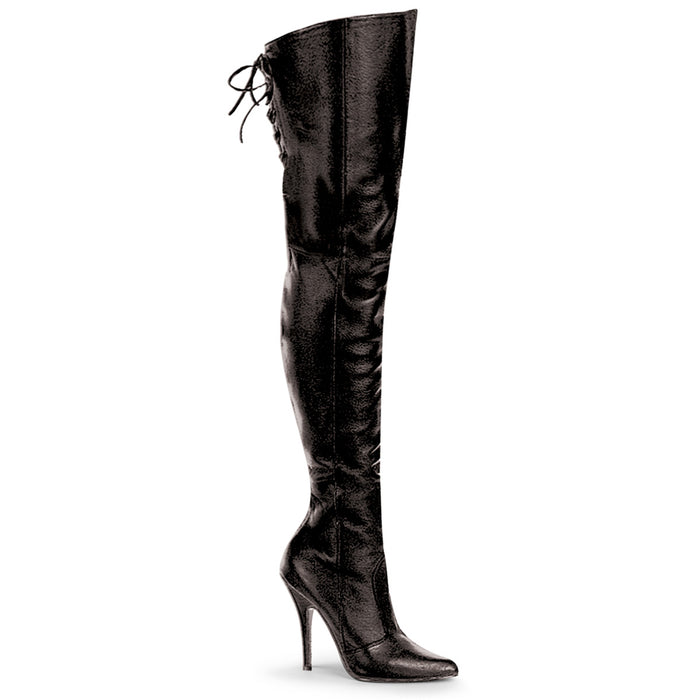 5" Leather Thigh High Boot (Legend-8899)