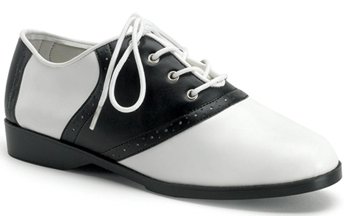  Flat Saddle Shoes (SADDLE-50)