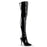 5" Heel Plain Stretch Thigh High Boot (SEDUCE-3000)