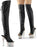 7" Open Toe Thigh Boot  (BEJEWELED-3019DM-7) 