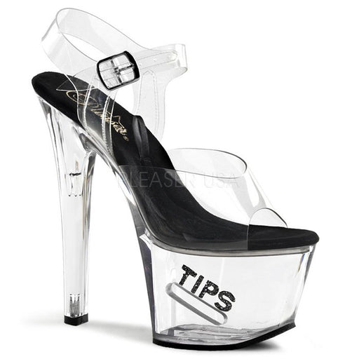 6 3/4" Stripper Tip Jar Sandals (TipJar-708-5)