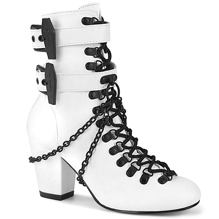 White Vegan Leather